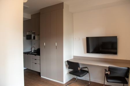 Studio para alugar com 30m², 1 quarto e sem vagaStudio