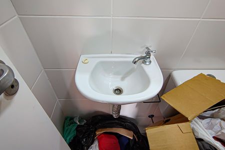 Apartamento à venda com 130m², 4 quartos e 2 vagasBanheiro de Serviço