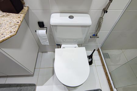 Apartamento à venda com 130m², 4 quartos e 2 vagasBanheiro Social