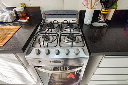 Apartamento à venda com 130m², 4 quartos e 2 vagasCozinha e Área de Serviço