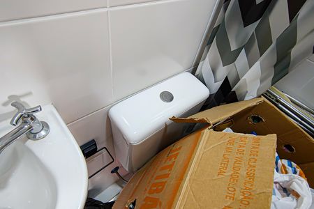 Apartamento à venda com 130m², 4 quartos e 2 vagasBanheiro de Serviço