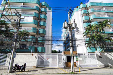 Apartamento à venda com 130m², 4 quartos e 2 vagasFachada