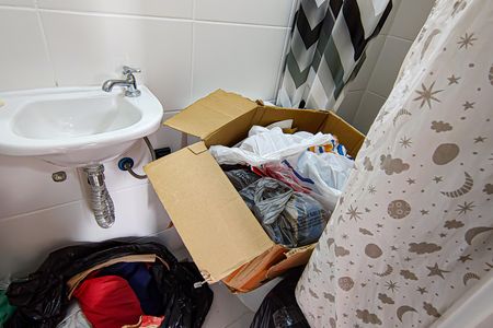 Apartamento à venda com 130m², 4 quartos e 2 vagasBanheiro de Serviço