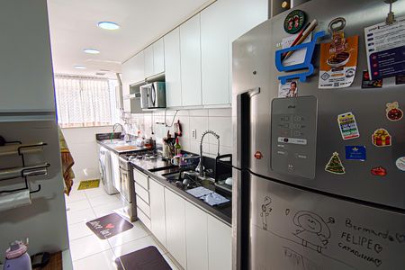 Apartamento à venda com 130m², 4 quartos e 2 vagasCozinha e Área de Serviço