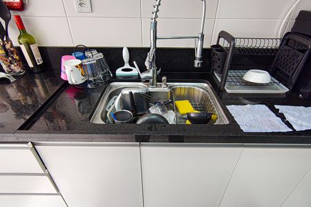 Apartamento à venda com 130m², 4 quartos e 2 vagasCozinha e Área de Serviço