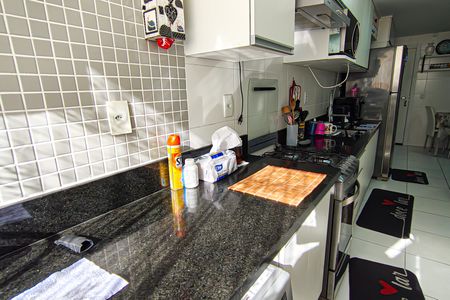 Apartamento à venda com 130m², 4 quartos e 2 vagasCozinha e Área de Serviço