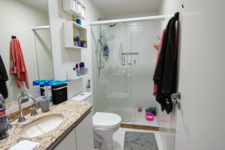 Apartamento à venda com 130m², 4 quartos e 2 vagasBanheiro Social