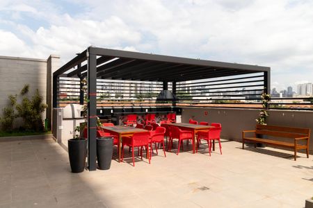 Apartamento à venda com 53m², 2 quartos e 1 vagaÁrea comum - Churrasqueira