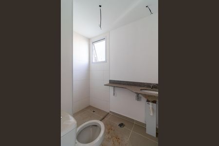 Apartamento à venda com 53m², 2 quartos e 1 vagaBanheiro da Suíte