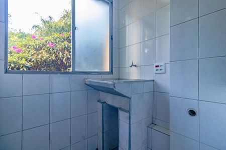 Área de serviço de apartamento à venda com 3 quartos, 65m² em Jabaquara, São Paulo