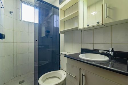 Banheiro social de apartamento à venda com 3 quartos, 65m² em Jabaquara, São Paulo