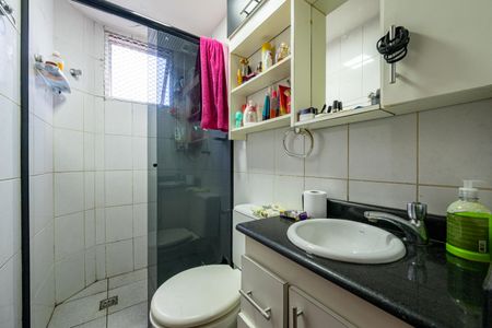 Apartamento à venda com 65m², 3 quartos e 1 vagaBanheiro da Suíte