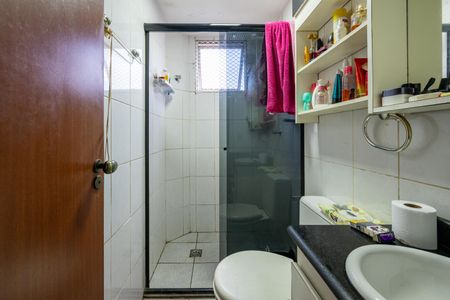 Apartamento à venda com 65m², 3 quartos e 1 vagaBanheiro da Suíte