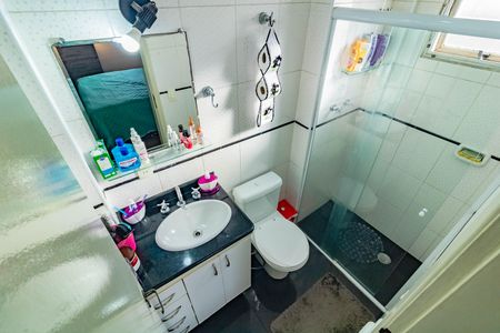 Apartamento à venda com 63m², 2 quartos e 1 vagaBanheiro Suíte 