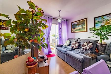 Sala de apartamento à venda com 2 quartos, 63m² em Vila Santa Catarina, São Paulo