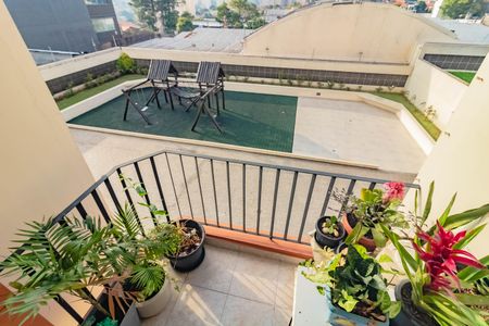 Apartamento à venda com 63m², 2 quartos e 1 vagaVaranda