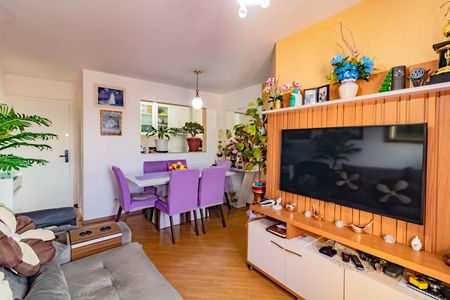 Sala de apartamento à venda com 2 quartos, 63m² em Vila Santa Catarina, São Paulo