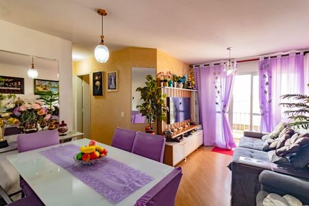 Sala de apartamento à venda com 2 quartos, 63m² em Vila Santa Catarina, São Paulo