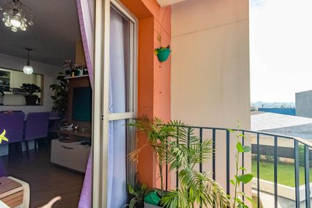 Varanda de apartamento à venda com 2 quartos, 63m² em Vila Santa Catarina, São Paulo