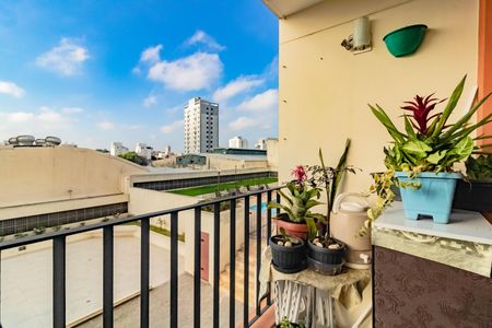 Varanda de apartamento à venda com 2 quartos, 63m² em Vila Santa Catarina, São Paulo
