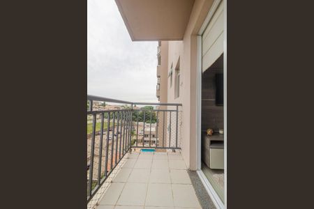 Apartamento à venda com 68m², 3 quartos e 1 vagaVaranda