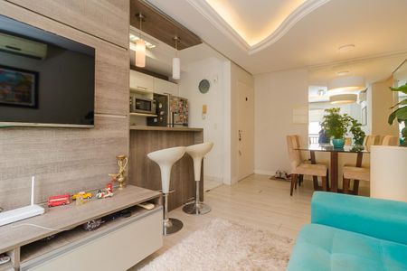 Apartamento à venda com 68m², 3 quartos e 1 vagaSala