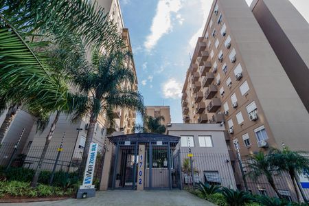 Apartamento à venda com 68m², 3 quartos e 1 vagaFachada