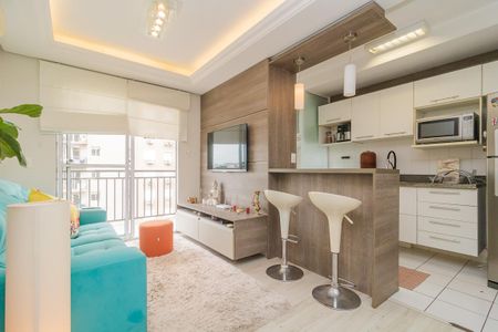 Apartamento à venda com 68m², 3 quartos e 1 vagaSala