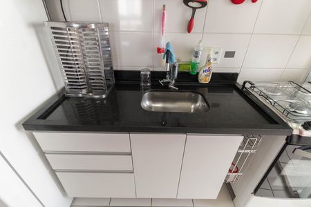 Apartamento à venda com 48m², 2 quartos e 1 vagaCozinha