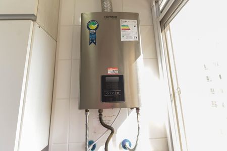 Apartamento à venda com 48m², 2 quartos e 1 vagaÁrea de Serviço