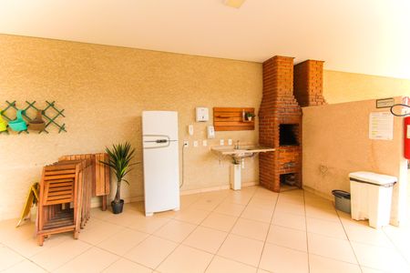 Apartamento à venda com 48m², 2 quartos e 1 vagaChurrasqueira