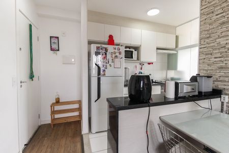 Apartamento à venda com 48m², 2 quartos e 1 vagaCozinha