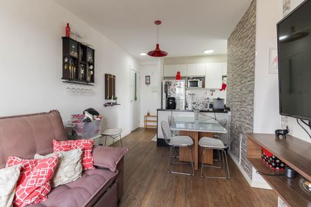 Apartamento à venda com 48m², 2 quartos e 1 vagaSala