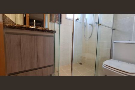 Apartamento à venda com 178m², 4 quartos e 4 vagasBanheiro da Suíte 