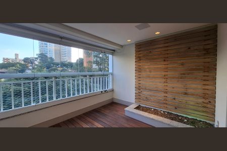 Apartamento à venda com 178m², 4 quartos e 4 vagasVaranda da Sala