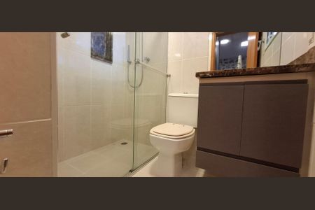 Apartamento à venda com 178m², 4 quartos e 4 vagasBanheiro da Suíte 3