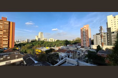 Apartamento à venda com 178m², 4 quartos e 4 vagasVista da Área Gourmet