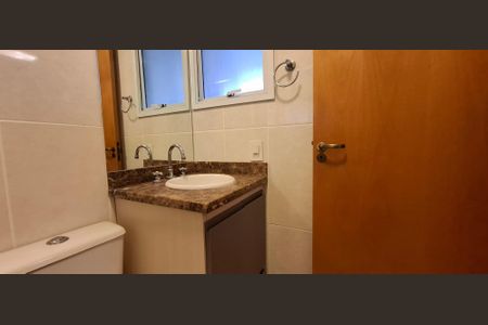 Apartamento à venda com 178m², 4 quartos e 4 vagasBanheiro da Suíte 3