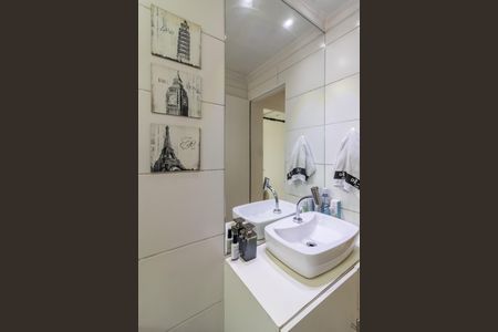 Apartamento à venda com 76m², 2 quartos e 1 vaga Apartamento à venda com 76m², 2 quartos e 1 vagaBanheiro