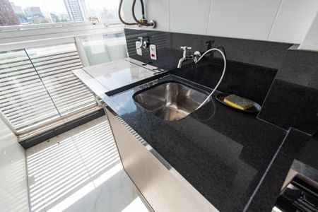 Apartamento à venda com 42m², 1 quarto e 1 vaga Apartamento à venda com 42m², 1 quarto e 1 vagaÁrea de serviço