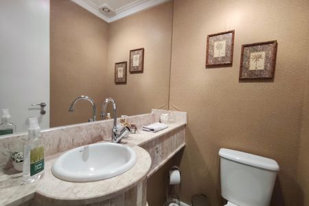 Apartamento à venda com 130m², 3 quartos e 2 vagasLavabo