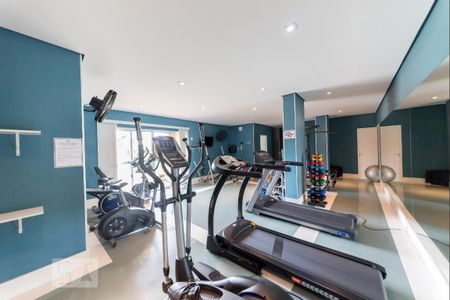 Apartamento à venda com 130m², 3 quartos e 2 vagasÁrea comum - Academia