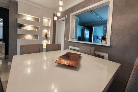 Apartamento à venda com 130m², 3 quartos e 2 vagasSala de Jantar