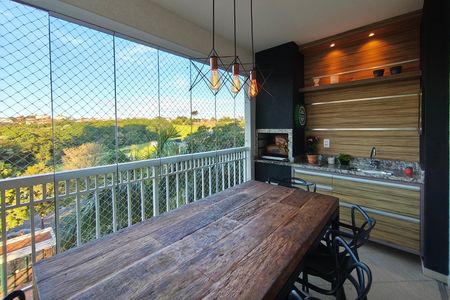 Apartamento à venda com 130m², 3 quartos e 2 vagasVaranda gourmet