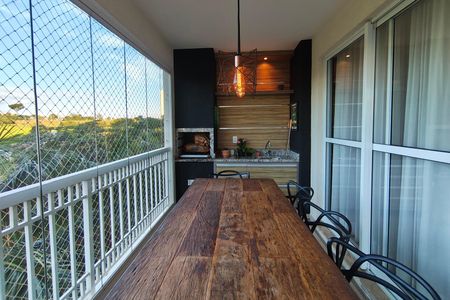 Apartamento à venda com 130m², 3 quartos e 2 vagasVaranda gourmet