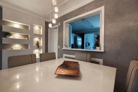Apartamento à venda com 130m², 3 quartos e 2 vagasSala de Jantar