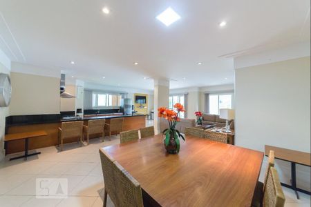 Apartamento à venda com 130m², 3 quartos e 2 vagasÁrea comum - Salão de festas