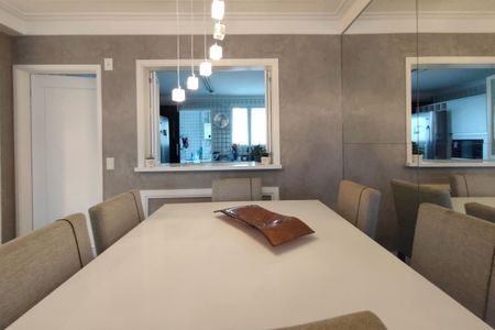 Apartamento à venda com 130m², 3 quartos e 2 vagasSala de Jantar