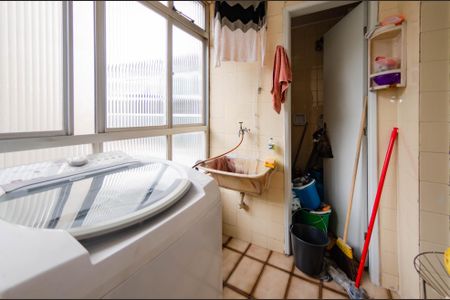 Apartamento à venda com 110m², 3 quartos e 2 vagasÁrea de serviço