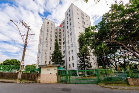 Apartamento à venda com 110m², 3 quartos e 2 vagasFachada